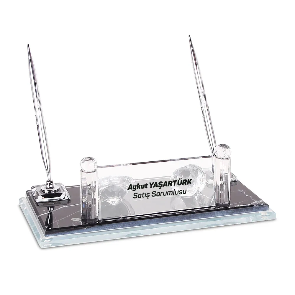 Promosyon Kristal Masa Seti 652