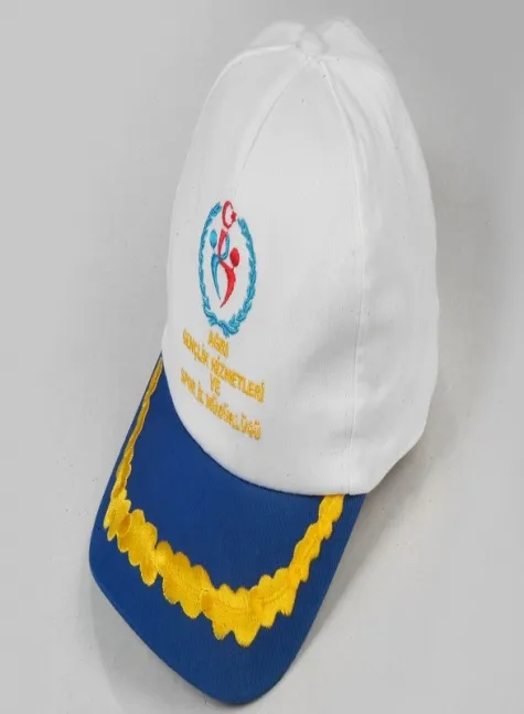 Özel tasarım logolu şapkalar