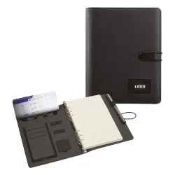Powerbank 5000 mAh 16 GB USB kablosuz şarj  Organizer