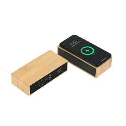 Promosyon Kablosuz powerbank şarj cihazı masa üstü g
