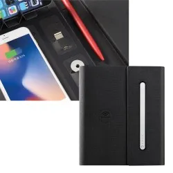 Promosyon Powerbank 5000 mAh Wireless Organizer
