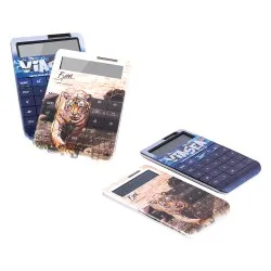 Promosyon 12 Haneli Hesap Makinesi c