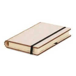 Ahşap yapışkanlı not kağıdı 8 x 10,5 cm
