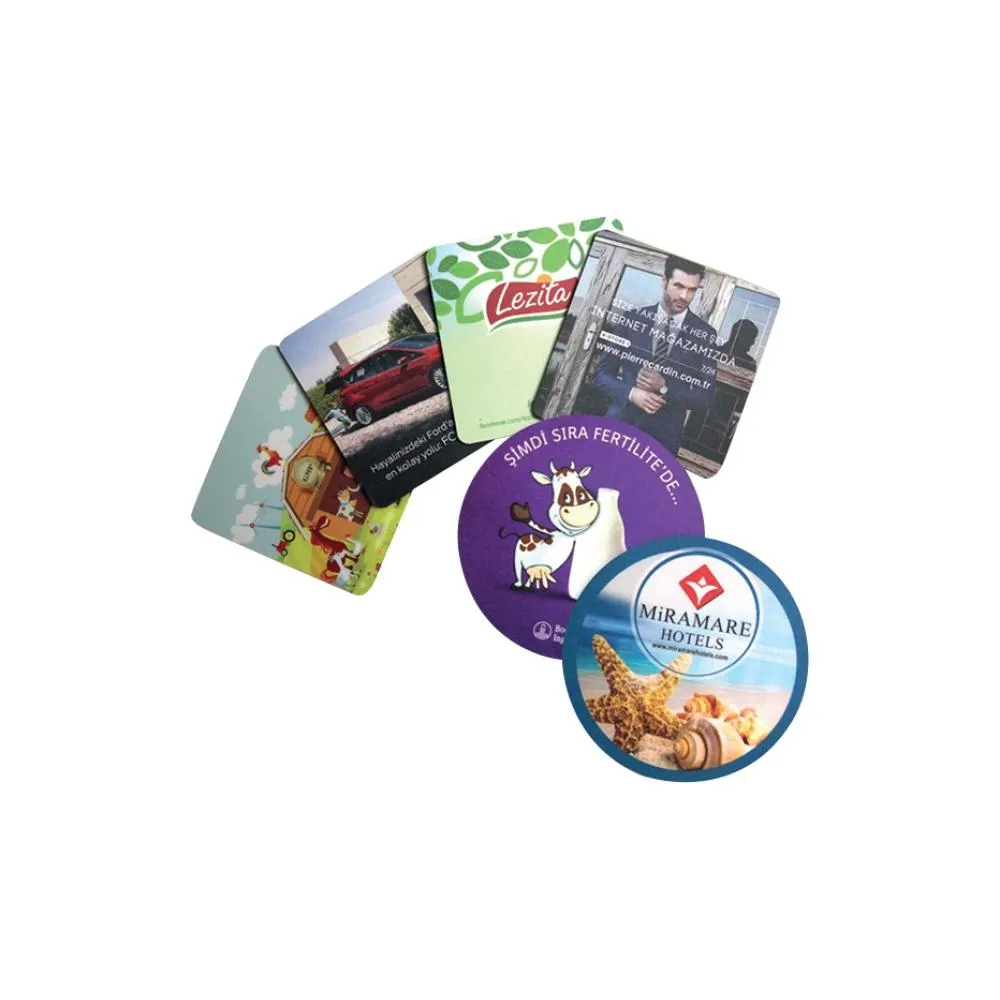 Promosyon Standart bardak altlığı