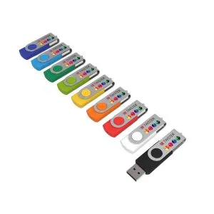 PROMOSYON USB TWISTER