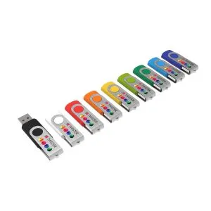 PROMOSYON USB TWISTER