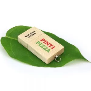 PROMOSYON  USB ECO WOOD