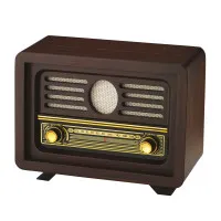 Ahşap görünümlü radyo modelleri promosyon